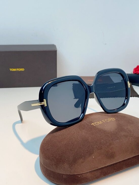 Tom Ford Black Sunglasses main image 6